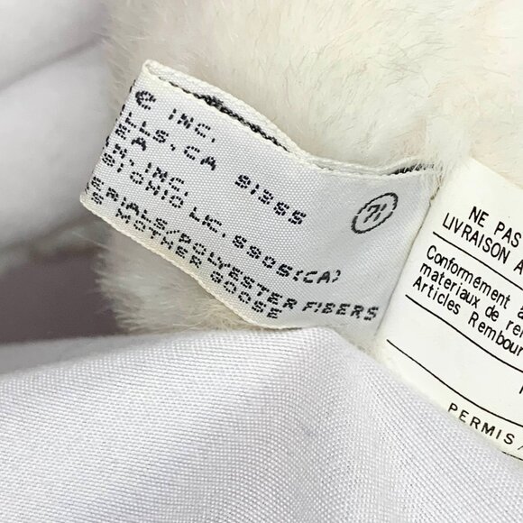 Vintage 1988 Applause Mother Goose Plush 12” Rattle #15325 – Bonnet & Shawl - Picture 12 of 15